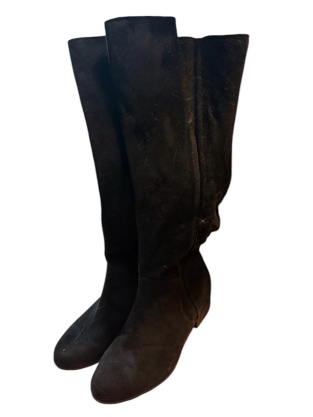 Target Black Over-the-Knee Suede Boots